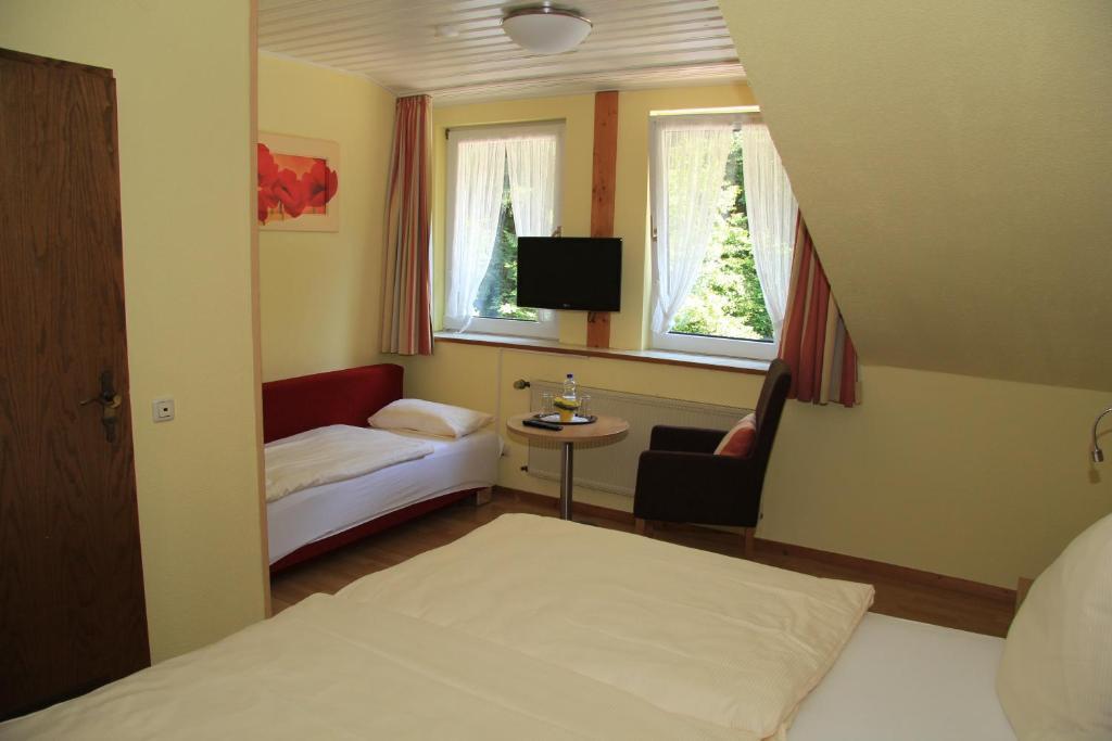 Waldhotel Albachmuehle Mit Albacher Stuben Wasserliesch Exterior foto